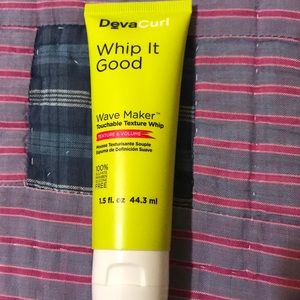 Deva curl whip it good wave maker sample size